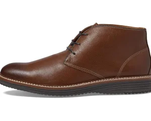 Johnston & Murphy Adaptive<Upton Chukka Boot Tan Full Grain