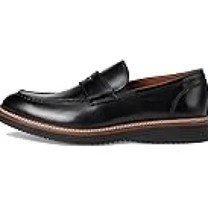 Johnston & Murphy Loafers<Upton Penny Black Full Grain