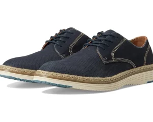Johnston & Murphy Oxfords<Upton Perfed Plain Toe Brown