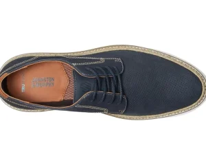 Johnston & Murphy Oxfords<Upton Perfed Plain Toe Brown