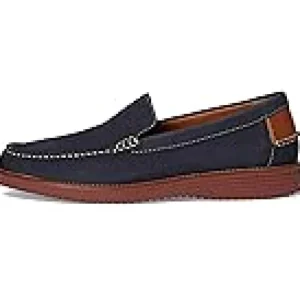 Johnston & Murphy Loafers<Upton Perfed Venetian Navy Nubuck
