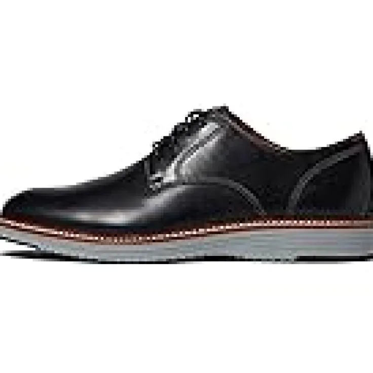 upton_plain_toe_0.webp Johnston & Murphy Oxfords<Upton Plain Toe Black Full Grain