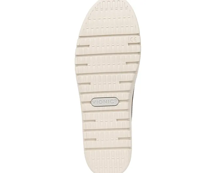 uptown_skimmer_knit_slipo_2.webp VIONIC Flats<Uptown Skimmer Knit Slip-ons Black Fabric