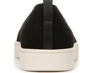 VIONIC Flats<Uptown Skimmer Knit Slip-ons Black Fabric