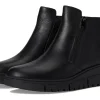 VIONIC Adaptive<Uptown Sur Booties Black Leather