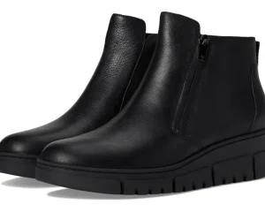 VIONIC Adaptive<Uptown Sur Booties Black Leather