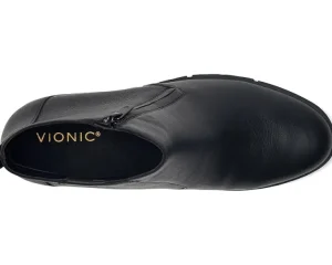 VIONIC Adaptive<Uptown Sur Booties Black Leather