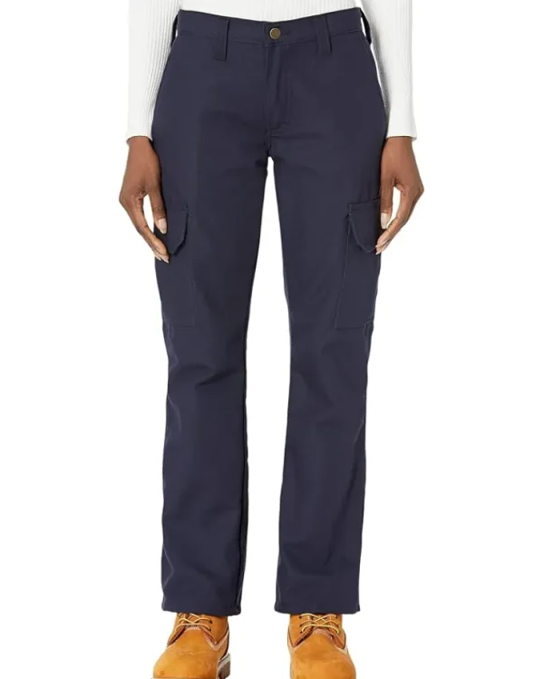 Tyndale FRC Work & Duty Apparel | Pants<Utility Cargo Work Pants Navy