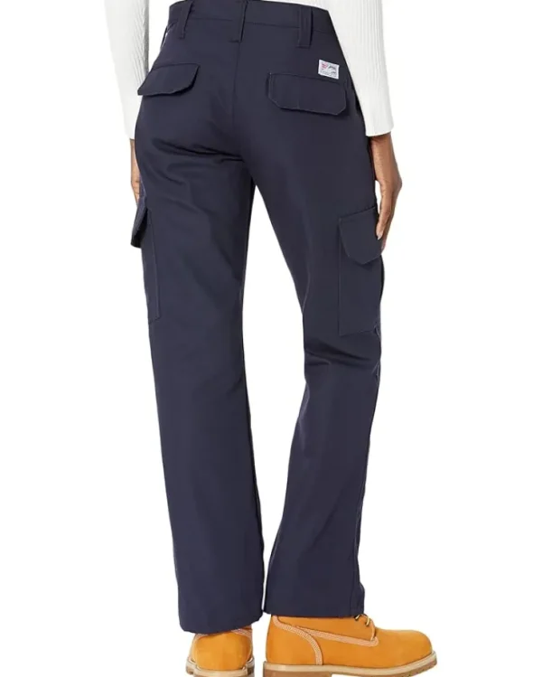 Tyndale FRC Work & Duty Apparel | Pants<Utility Cargo Work Pants Navy
