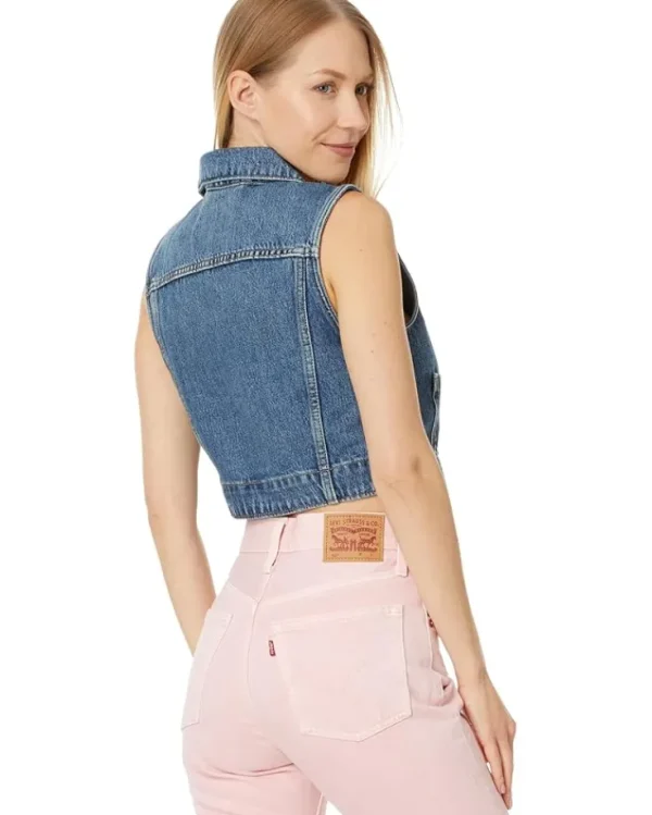 Levi's® Premium Coats & Outerwear<Utility Vest Ironically Happy Trucker