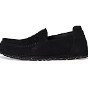 Birkenstock Loafers<Utti Deep Blue - Suede Black