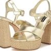 Nine West Heels<Vallen Gold