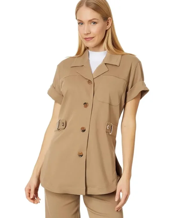 Lysse Coats & Outerwear<Valley Elasticated Waist Jacket Pecan