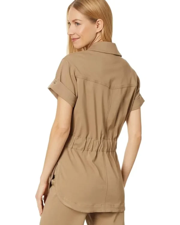 Lysse Coats & Outerwear<Valley Elasticated Waist Jacket Pecan