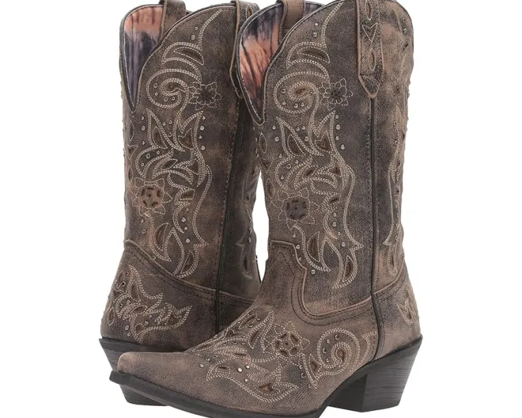 vanessa_0.webp Laredo Cowboy Boots<Vanessa Black/Taupe