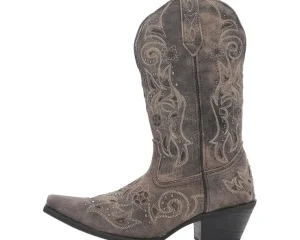 Laredo Cowboy Boots<Vanessa Black/Taupe
