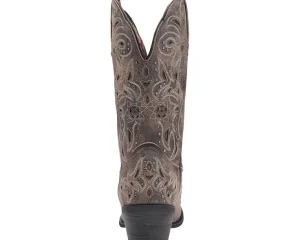 Laredo Cowboy Boots<Vanessa Black/Taupe