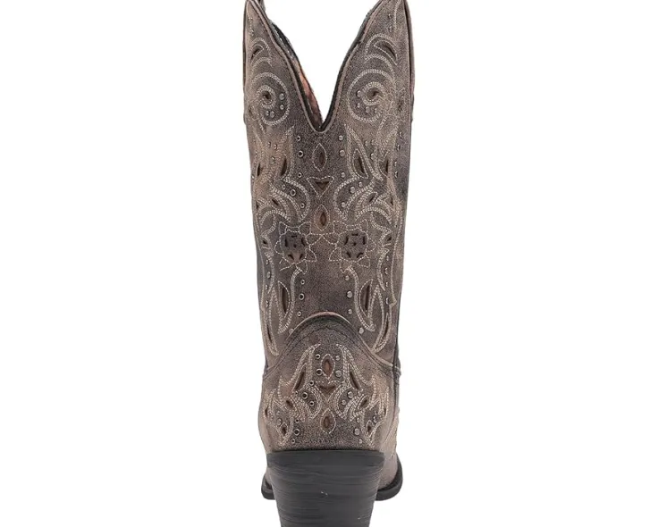 vanessa_4.webp Laredo Cowboy Boots<Vanessa Black/Taupe