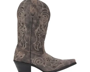 Laredo Cowboy Boots<Vanessa Black/Taupe