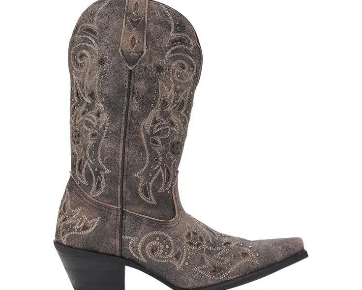 vanessa_5.webp Laredo Cowboy Boots<Vanessa Black/Taupe