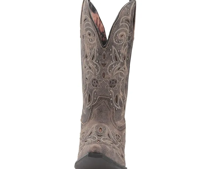 vanessa_6.webp Laredo Cowboy Boots<Vanessa Black/Taupe