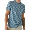 Lucky Brand Shirts & Tops<Vbo Stripe Crew Multi