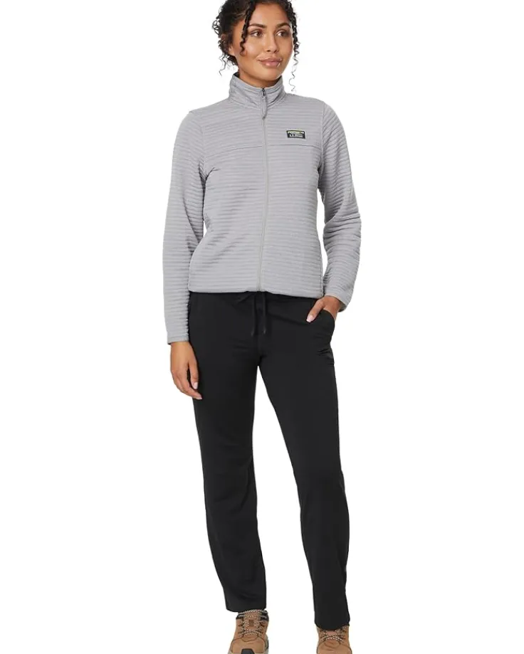 venturesoft_knit_pants_3.webp L.L.Bean Plus Size | Pants<VentureSoft Knit Pants Midnight Black