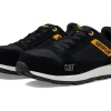 Caterpillar Safety Shoes | Work & Safety Sneakers<Venward CT Black Jazz Suede