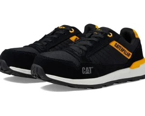 Caterpillar Safety Shoes | Work & Safety Sneakers<Venward CT Black Jazz Suede