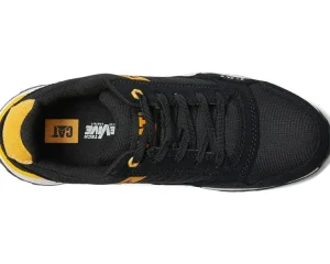 Caterpillar Safety Shoes | Work & Safety Sneakers<Venward CT Black Jazz Suede