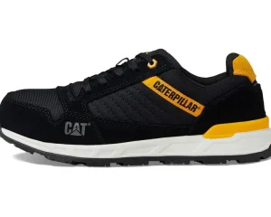 Caterpillar Safety Shoes | Work & Safety Sneakers<Venward CT Black Jazz Suede