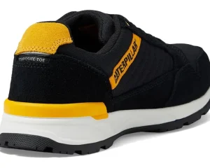 Caterpillar Safety Shoes | Work & Safety Sneakers<Venward CT Black Jazz Suede