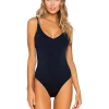 Sunsets Swimwear & Cover Ups<Veronica One-Piece Black