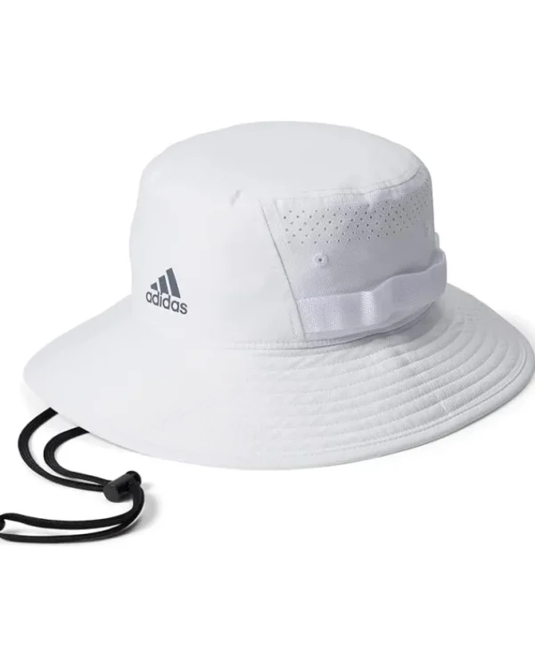 adidas Hats<Victory 4 Bucket Hat White/Onix Grey