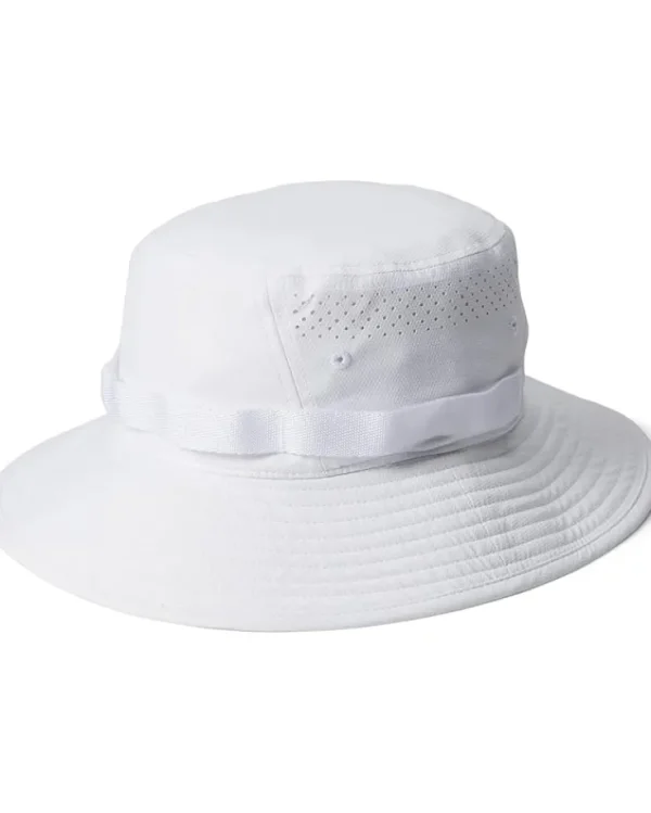 adidas Hats<Victory 4 Bucket Hat White/Onix Grey