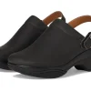 White Mountain Clogs<Viewable Black/Pull Up