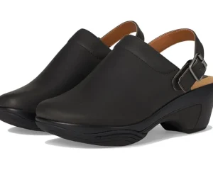 White Mountain Clogs<Viewable Black/Pull Up