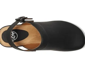 White Mountain Clogs<Viewable Black/Pull Up
