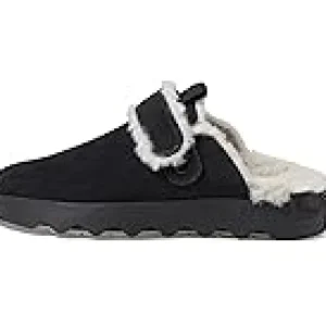 SOREL Clogs | Mules<Viibe™ Clog Suede Cozy Black/Natural