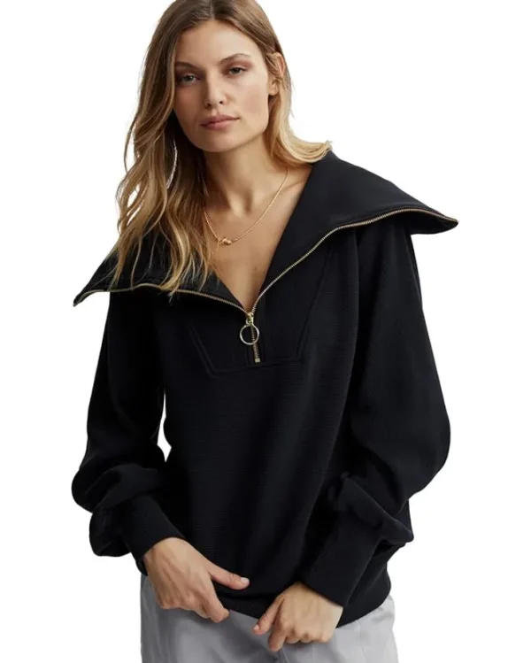 Varley Activewear<Vine Pullover Black