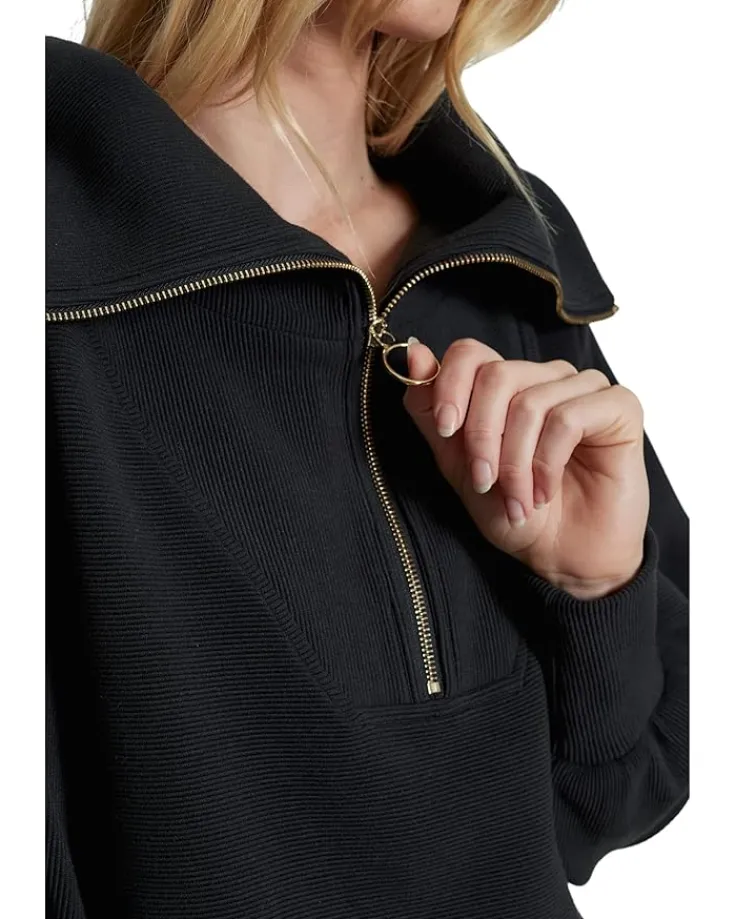 vine_pullover_2.webp Varley Activewear<Vine Pullover Black