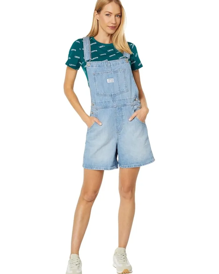 vintage_shortall_3.webp Levi's® Womens Jumpsuits & Rompers<Vintage Shortall In The Field