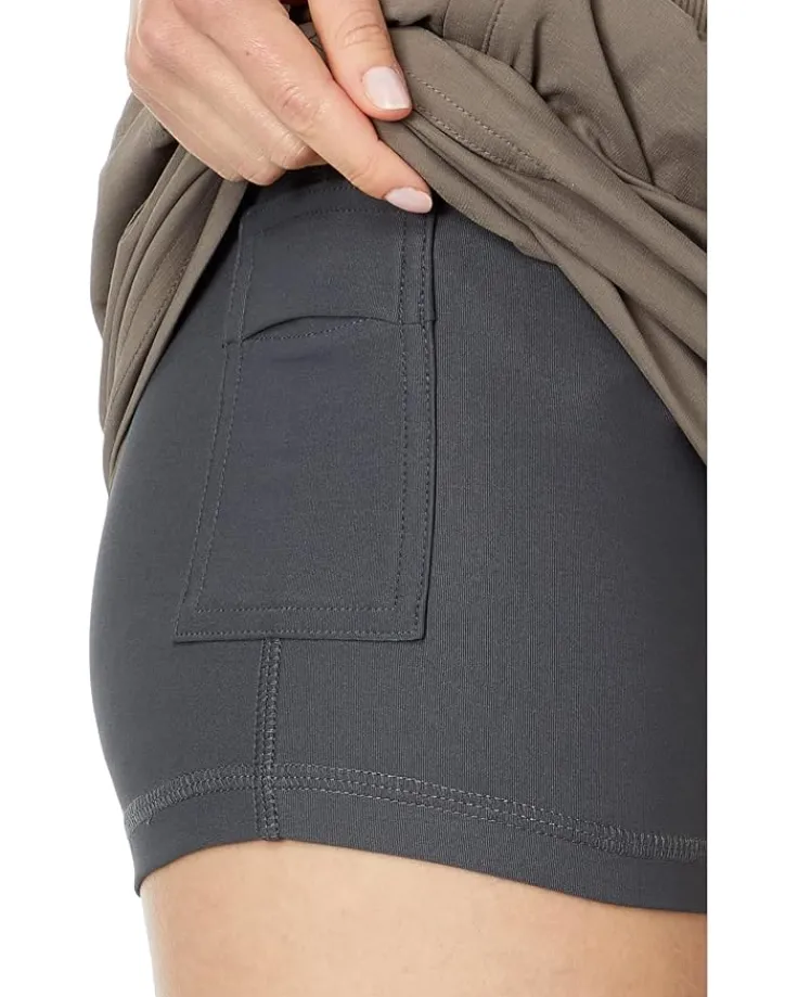 vista_camp_skort_2.webp L.L.Bean Skirts<Vista Camp Skort Classic Black