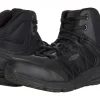 KEEN Utility Work & Safety Sneakers | Work Shoes<Vista Energy Mid (Comp Toe) Black/Raven