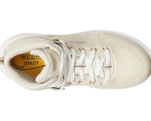 KEEN Utility Safety Shoes | Sneakers & Athletic<Vista Energy Mid (Comp Toe) Birch/Brown Sugar