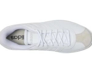 adidas Sneakers & Athletic<VL Court White/White/Crystal White