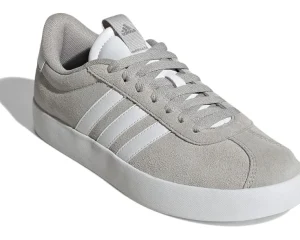 adidas Sneakers & Athletic<VL Court 3.0 Grey/White/Silver Metallic