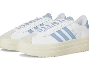 adidas Sneakers & Athletic<VL Court Bold White/Blue/Wonder Blue
