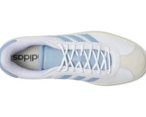 adidas Sneakers & Athletic<VL Court Bold White/Blue/Wonder Blue