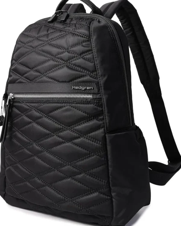 Hedgren Backpacks<Vogue XXL Backpack Quilted Black